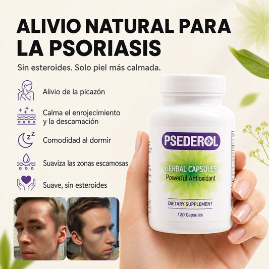 Psederol Tratamiento para La Psoriasis y Dermatitis