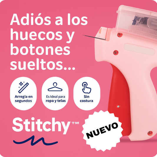 Stitchy Style™ + 480 Sujetadores GRATIS