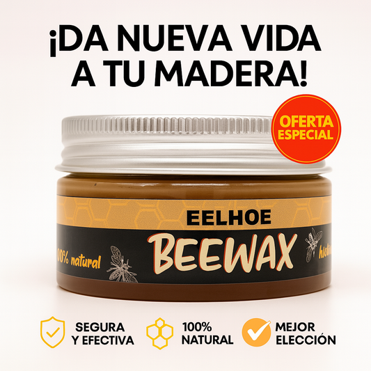 BeeWax™: Restaura y Protege tus Muebles con Cera de Abeja 100 % Natural