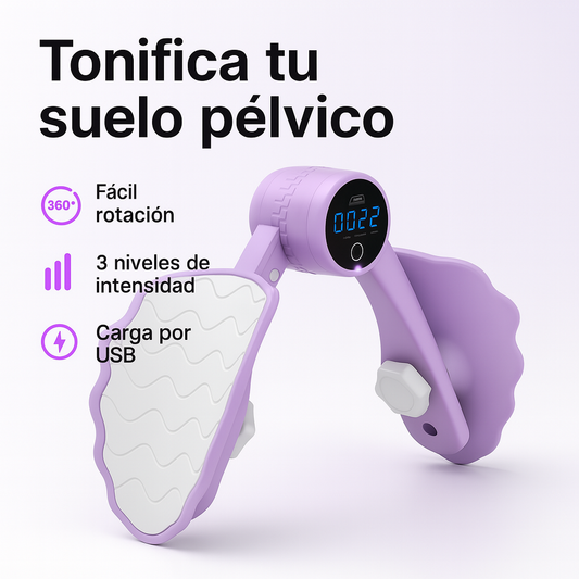 PélvicaPro™ Recupera tu fuerza íntima y confianza en minutos al día.
