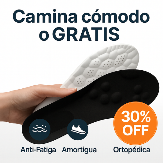 Plantillas de Masaje para tus pies