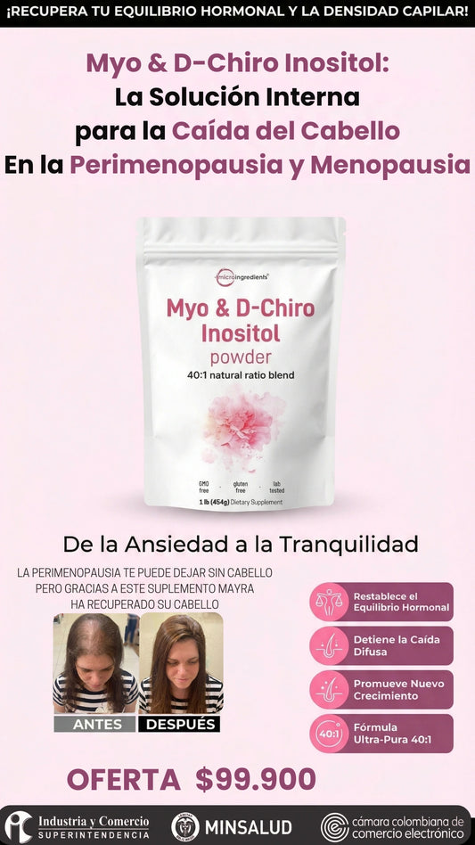 INOSITOL MICROINGREDIENTS BOLSA