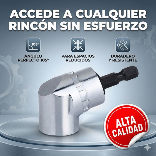 El Adaptador Todoterreno para Esquinas y Rincones Imposibles