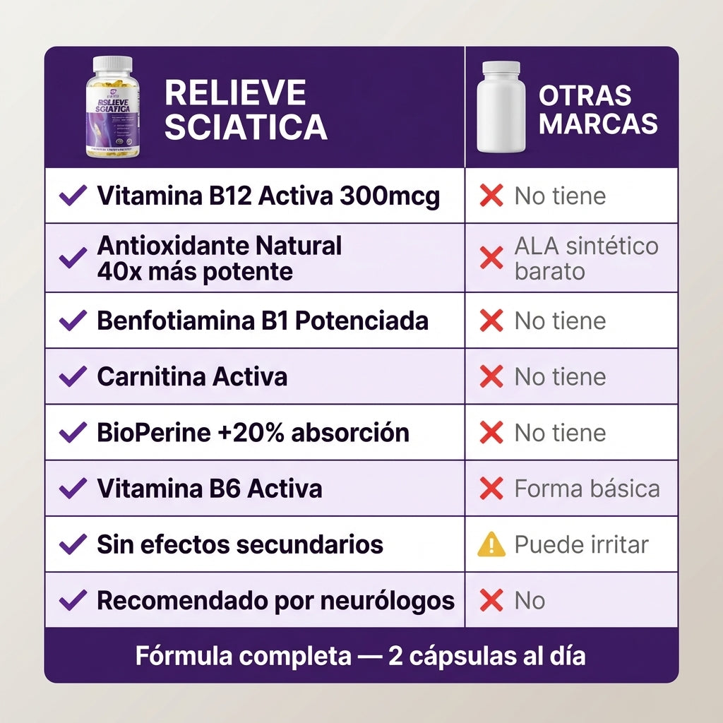 Tratamiento Para el Dolor Ciático | Relieve Sciatica