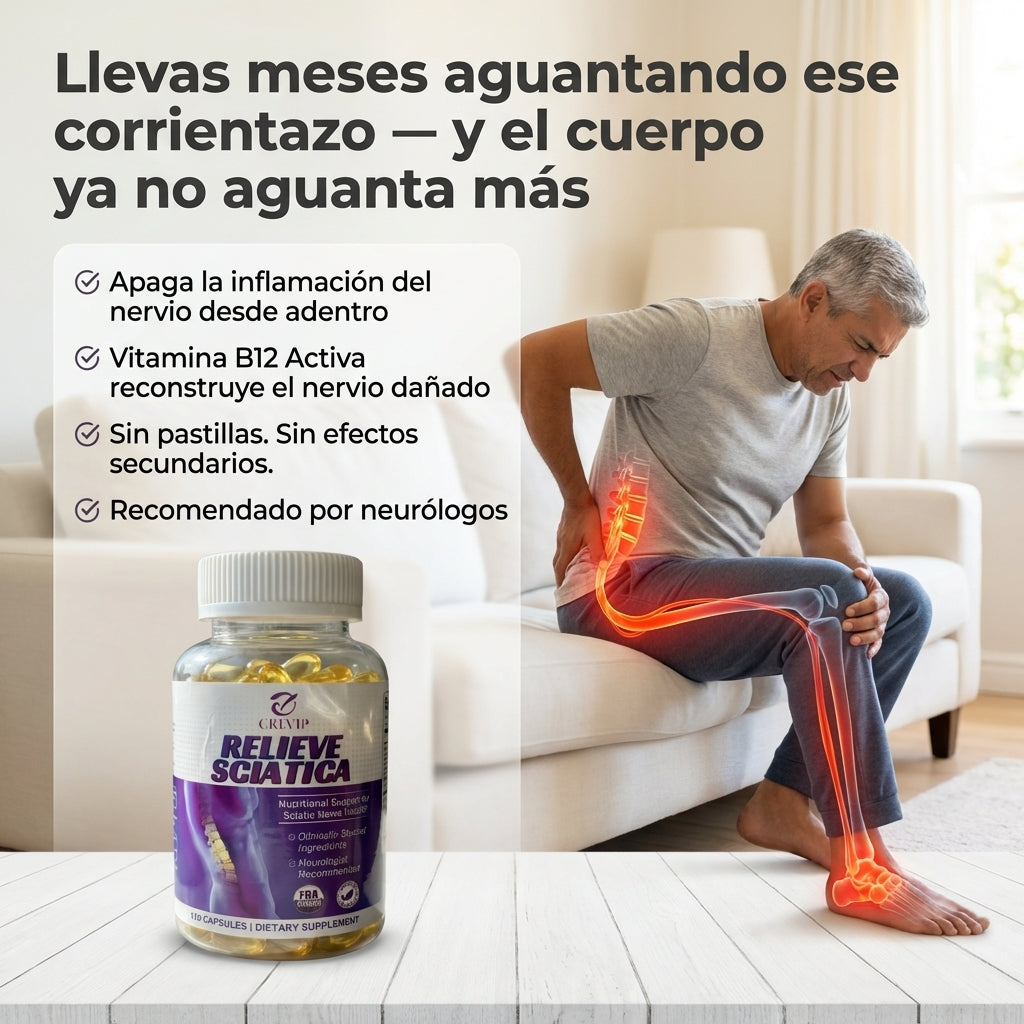 Tratamiento Para el Dolor Ciático | Relieve Sciatica