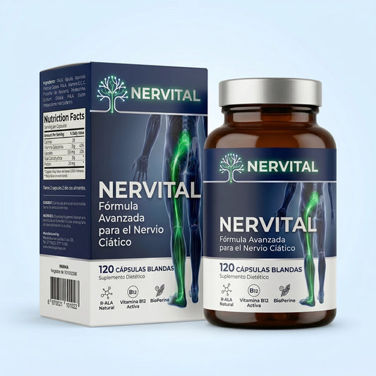 NERVITAL — Fórmula Avanzada para el Nervio Ciático