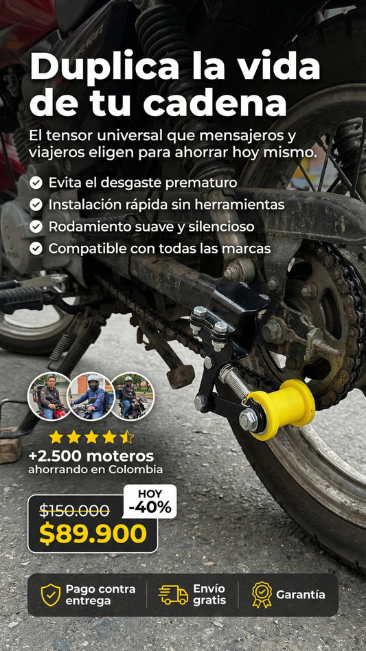 TENSOR DE CADENA P