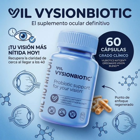 VysionBiotic X2 Unidades | Frena el desgaste ocular definitivamente